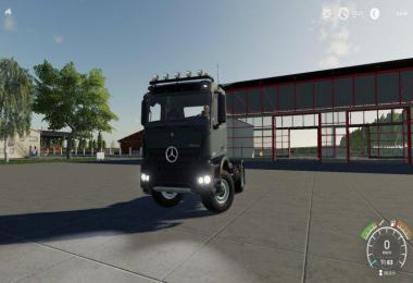 Mercedes Arocs Agrar v1.0.0.0