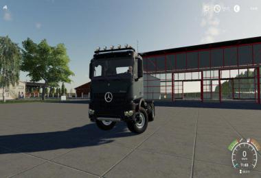 Mercedes Arocs Agrar v1.0.0.0