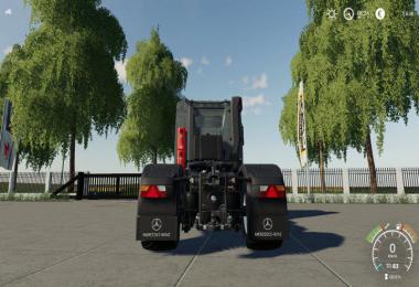 Mercedes Arocs Agrar v1.0.0.0
