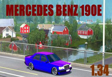 Mercedes Benz 190E ATS 1.34 Fix