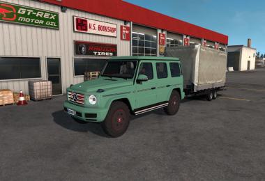 Mercedes-Benz G500 2019 v1.1 for ATS 1.34.x