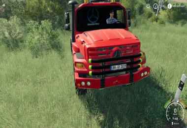 Mercedes Zetros Red v1.0 Beta