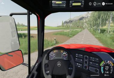 Mercedes Zetros Red v1.0 Beta