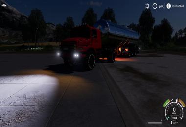 Mercedes Zetros Red v1.0 Beta