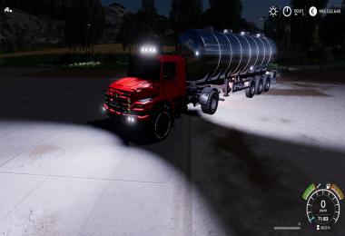 Mercedes Zetros Red v1.0 Beta
