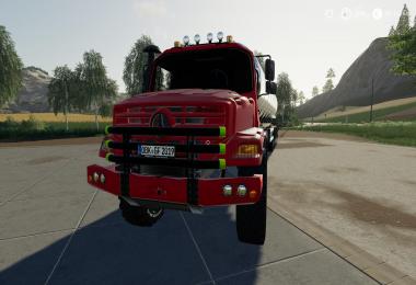 Mercedes Zetros Red v1.0 Beta