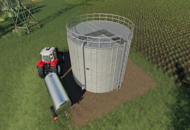 Metal Water Tank v1.0.0.0