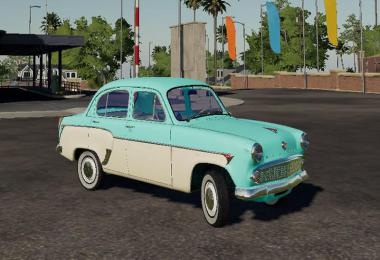 Moskwitsch 407 v1.0.0.0