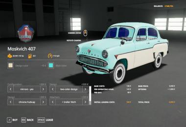 Moskwitsch 407 v1.1