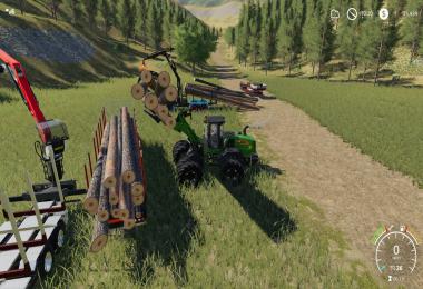New Holland 190 Wheel loader pack v1.0