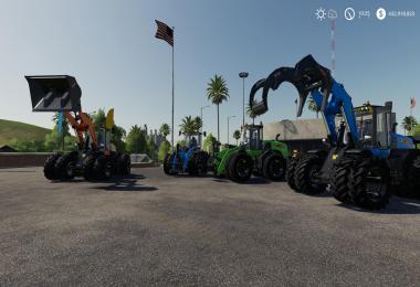 New Holland 190 Wheel loader pack v1.0