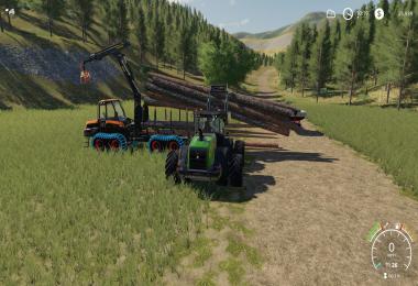 New Holland 190 Wheel loader pack v1.0