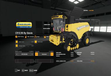 New Holland CR10.90 by Stevie