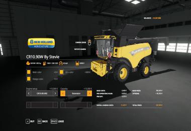 New Holland CR10.90 by Stevie