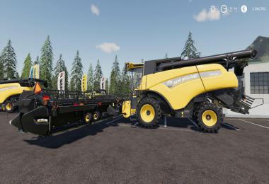 New Holland CR10.90 by Stevie