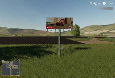 Placeable billboard v1.0.0.0
