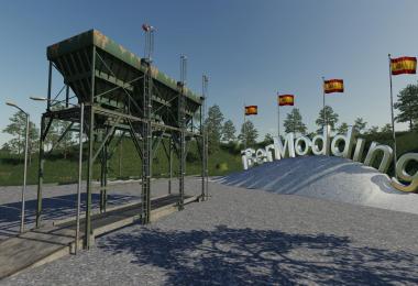 Placeable Farm Silo v1.0.0.0