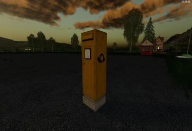 Placeable FS19 decorations objects v1.0