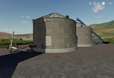 Placeable Grain Silo system v1.0.0.0