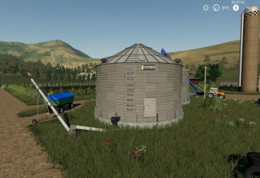 Placeable Grain Silo system v1.1