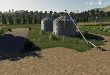 Placeable Grain Silo system v1.1