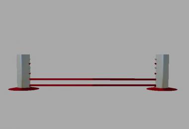 Placeable horse jumps v0.01