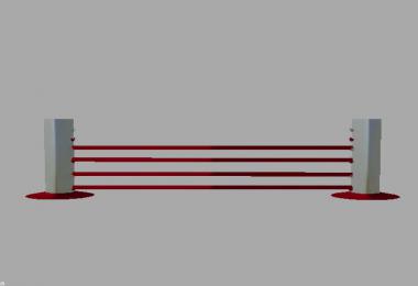 Placeable horse jumps v0.01