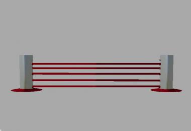 Placeable horse jumps v0.01