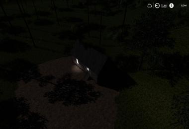 Placeable Log Cabin with sleep trigger v1.0