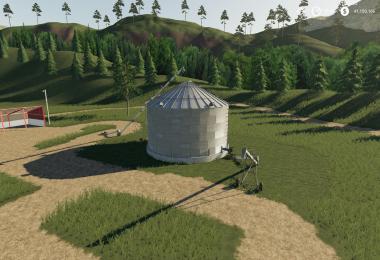 Placeable single grain silo v1.0