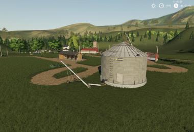 Placeable single grain silo v1.0