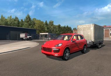 Porsche Cayenne Turbo S 2016 for ATS 1.34.x