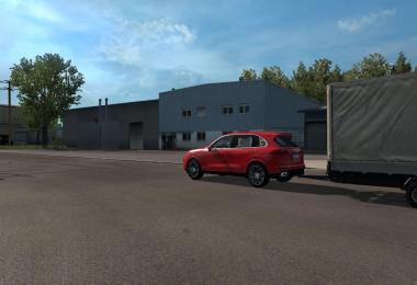 Porsche Cayenne Turbo S 2016 for ATS 1.34.x