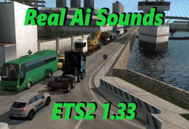 Real Ai Traffic Engine Sounds ETS2 1.33.c