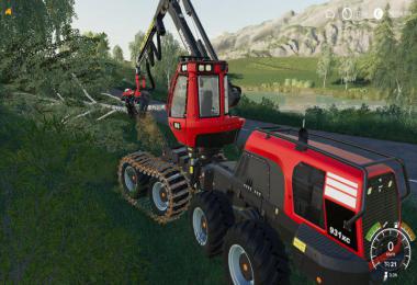 Real Forestry Machinery v0.4
