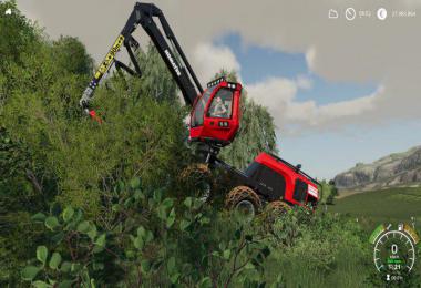 Real Forestry Machinery v0.4