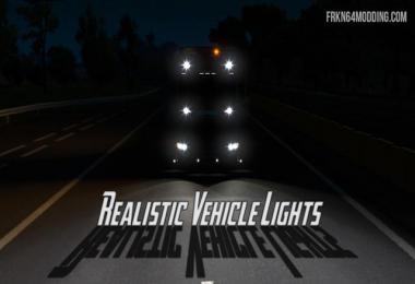 Realistic Vehicle Lights v4.1 – by Frkn64