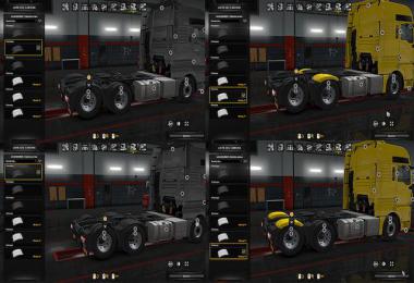 Rear Fender Man Euro6 beta