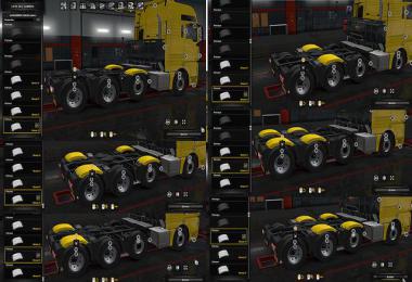 Rear Fender Man Euro6 beta