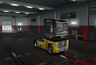 Renault Magnum RS Skin & Interior 1.34.x
