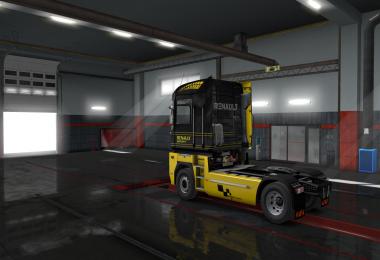 Renault Magnum RS Skin & Interior 1.34.x