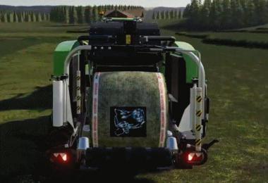 Rundballen Textur (netz) v1.0.0.0