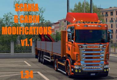 Scania G Modifications v1.1 1.34 Fix