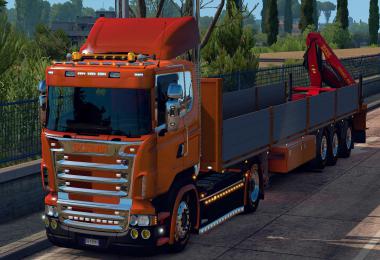 Scania G Modifications v1.1 1.34 Fix