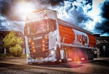 Scania V8 Euro 6 Stock Sound Mod v8.0