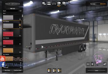 Skin Pack for Volvo VNL Standard Trailers v1.0