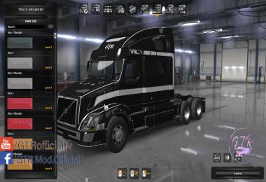 Skin Pack for Volvo VNL Standard Trailers v1.0