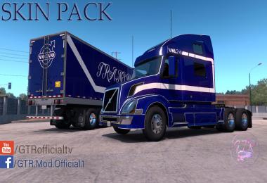 Skin Pack for Volvo VNL Standard Trailers v1.0