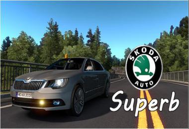 Skoda Superb + Caravan 1.33.x