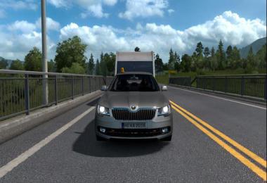 Skoda Superb + Caravan 1.33.x